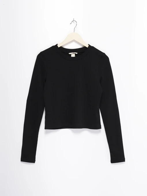 Худі та світшоти H&M модель 0412131_чорний Фото