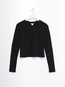 Худі та світшоти H&M модель 0412131_чорний Фото
