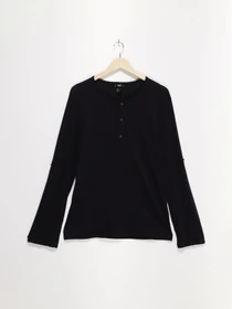 Худі та світшоти H&M модель 0412620_т.синій Фото