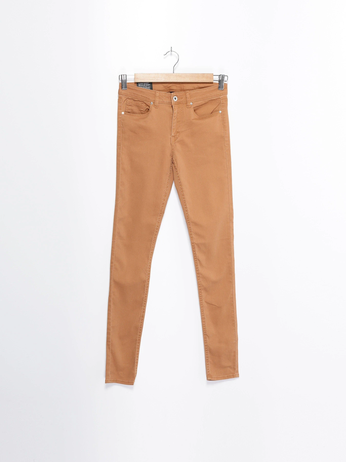 Штани H&M модель 0412707_с.коричневий Штани H&M модель 0412707_с.коричневий Фото