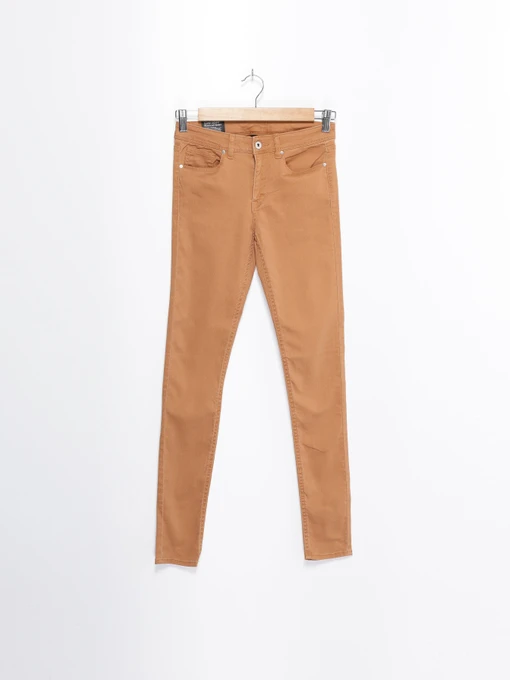 Брюки H&M модель 0412707_с.коричневий Фото