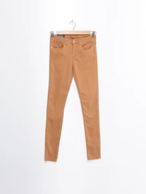 Брюки H&M модель 0412707_с.коричневий Фото