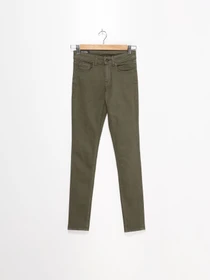 Брюки H&M модель 0412707_хакі Фото