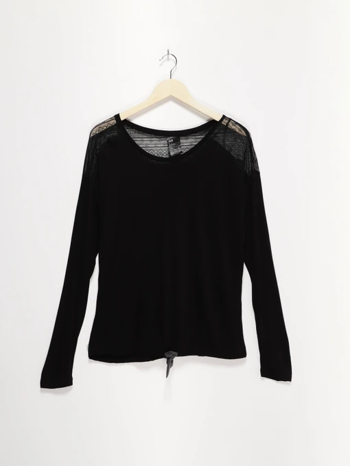 Худі та світшоти H&M модель 0413101_чорний Фото