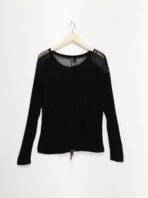 Худі та світшоти H&M модель 0413101_чорний Фото