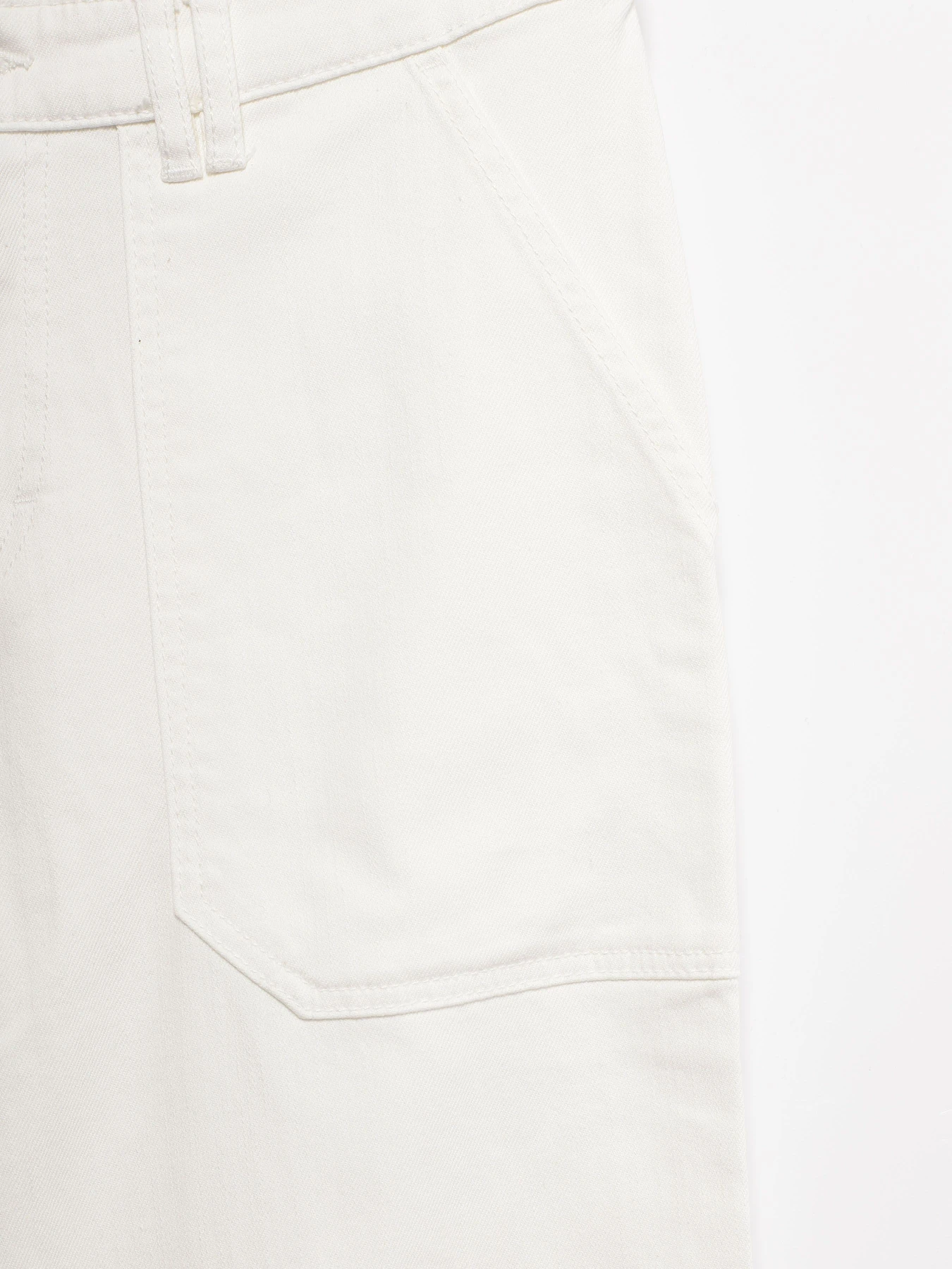 Джинси H&M модель 0413311_білий Фото