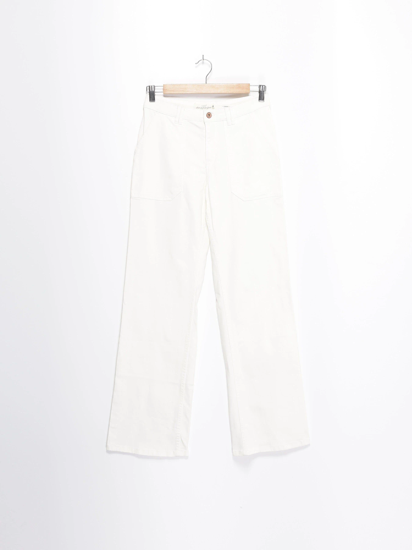 Джинси H&M модель 0413311_білий Фото