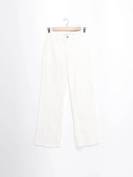 Джинси H&M модель 0413311_білий Фото