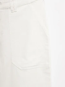 Джинси H&M модель 0413311_білий Фото