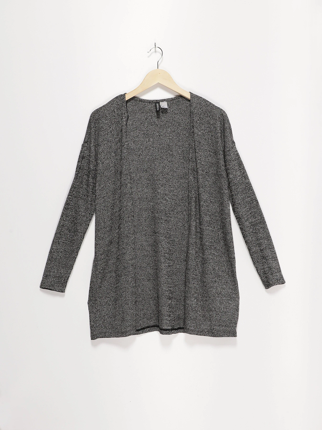 Свитры и кардиганы H&M модель 0413704_сірий комб. Свитры и кардиганы H&M модель 0413704_сірий комб. Фото