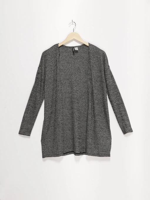 Свитры и кардиганы H&M модель 0413704_сірий комб. Фото
