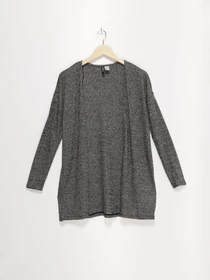 Свитры и кардиганы H&M модель 0413704_сірий комб. Фото