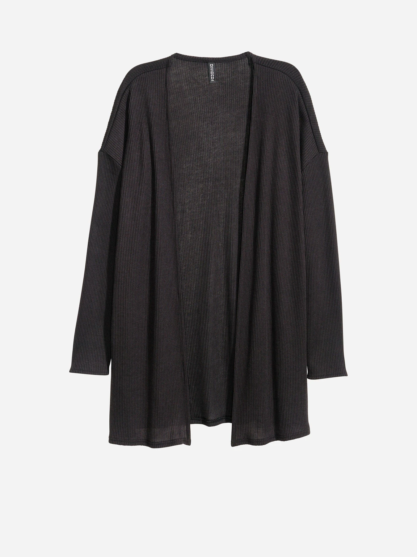Свитры и кардиганы H&M модель 0413704_чорний Свитры и кардиганы H&M модель 0413704_чорний Фото