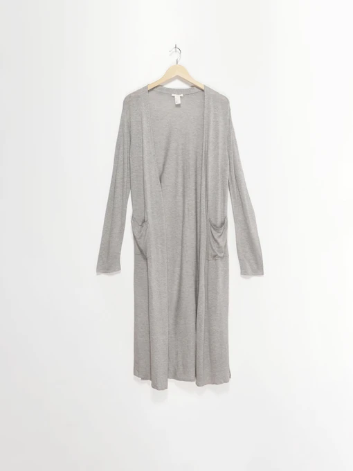 Свитры и кардиганы H&M модель 0414513_с.сірий Фото