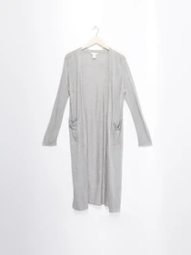 Свитры и кардиганы H&M модель 0414513_сірий Фото