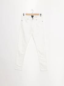 Джинсы H&M модель 0416157_білий Фото