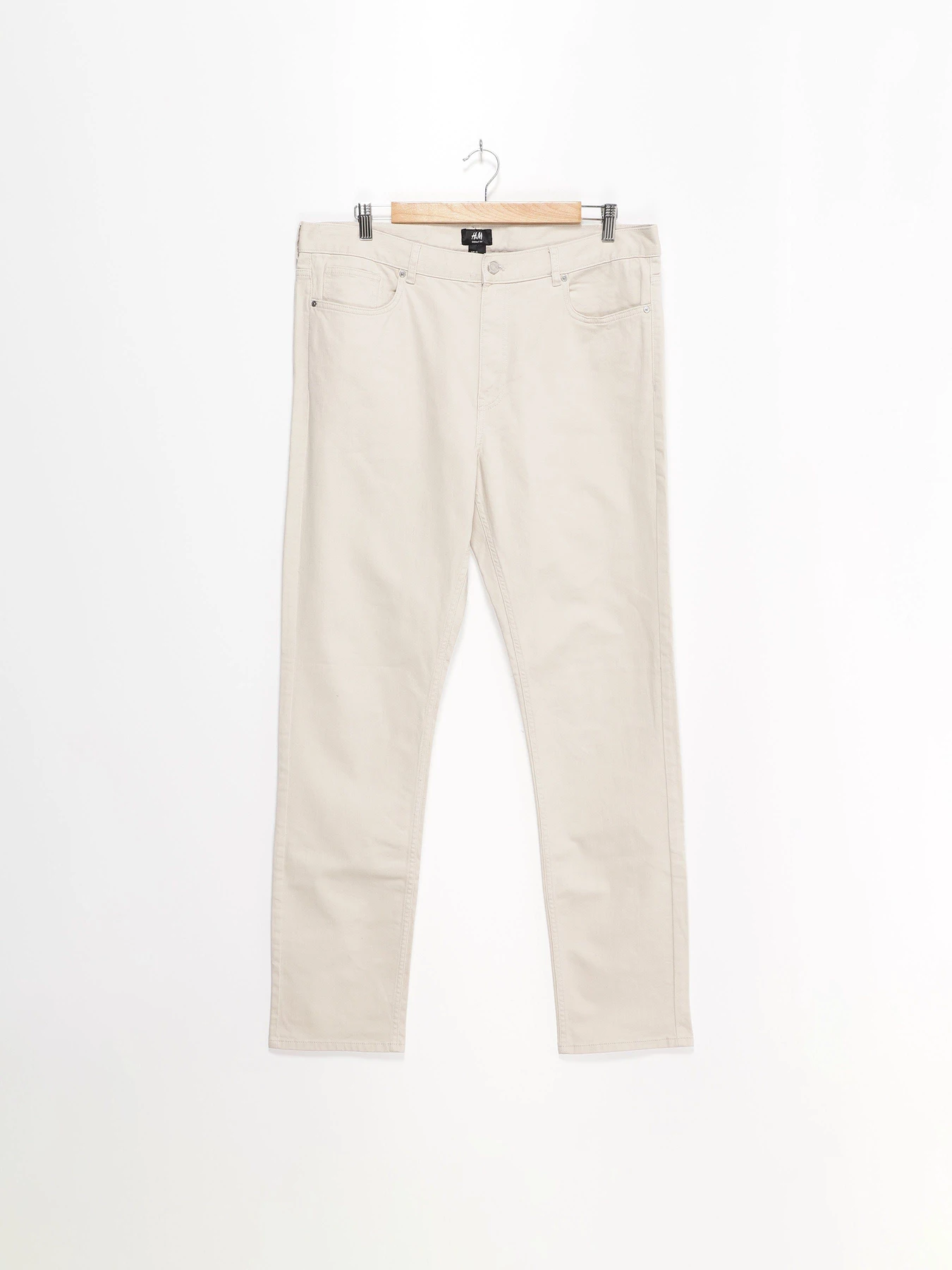 Джинсы H&M модель 0416157_с.бежевий Джинсы H&M модель 0416157_с.бежевий Фото