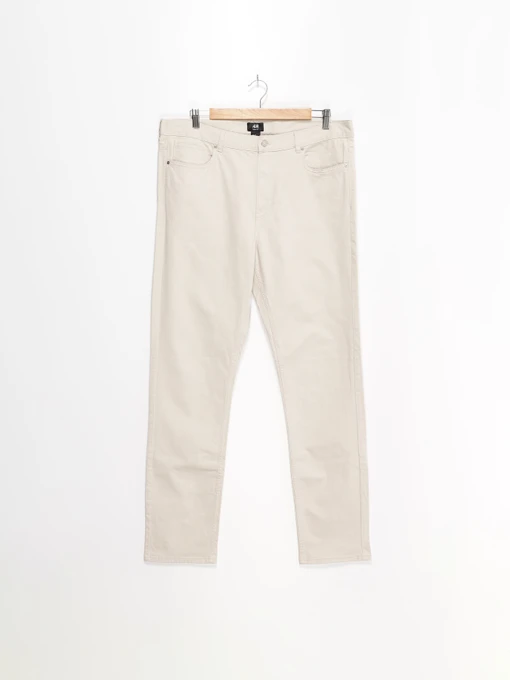 Джинсы H&M модель 0416157_с.бежевий Фото