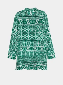 Рубашки H&M модель 0417541_білий з зеленим Фото