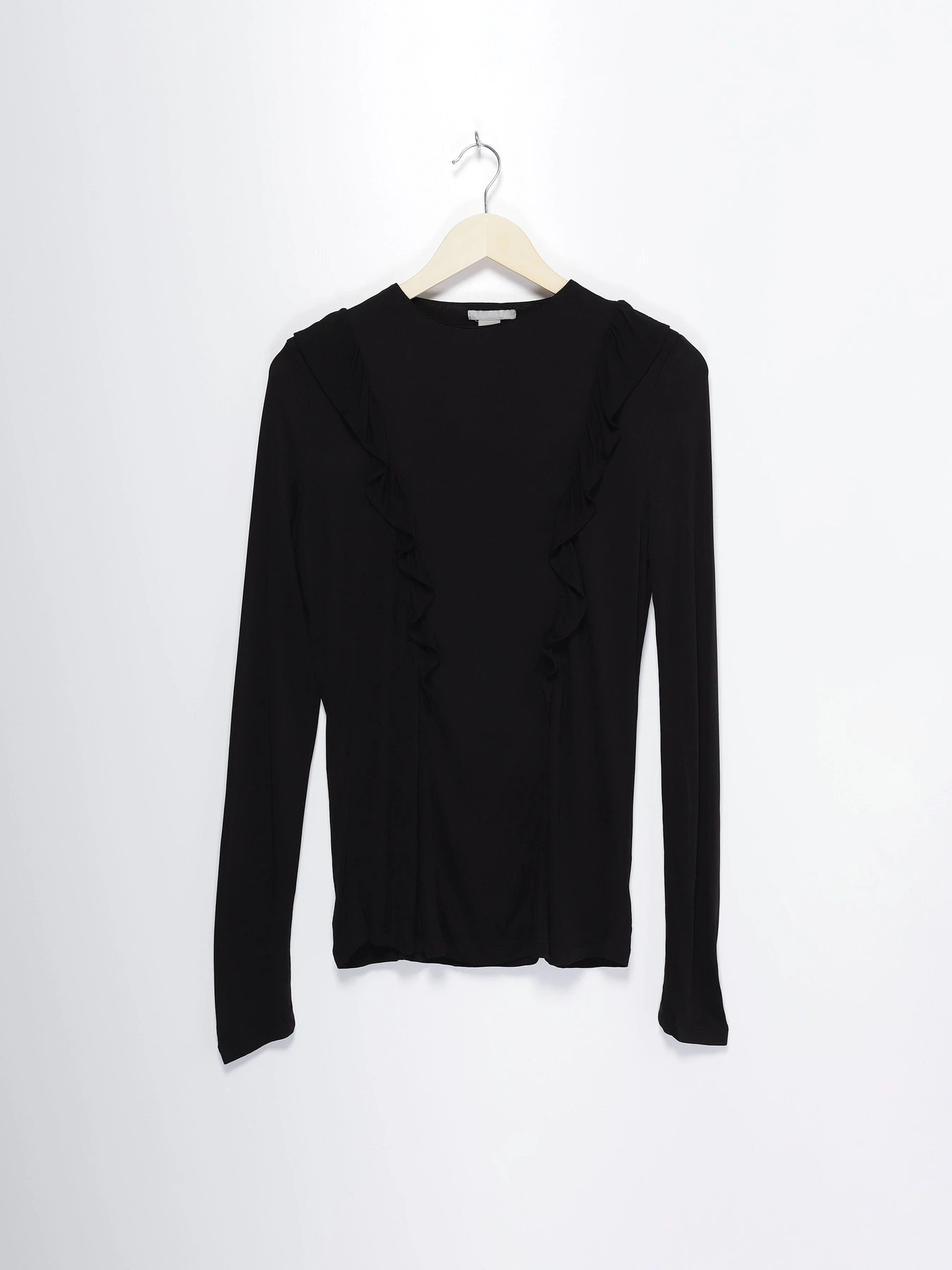 Худі та світшоти H&M модель 0417622_чорний Худі та світшоти H&M модель 0417622_чорний Фото
