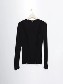 Худі та світшоти H&M модель 0417622_чорний Фото