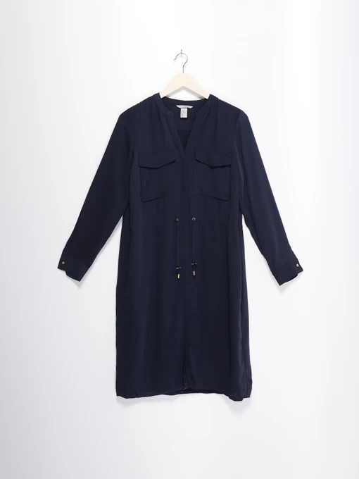 Платья H&M модель 0417785_т.синій Фото