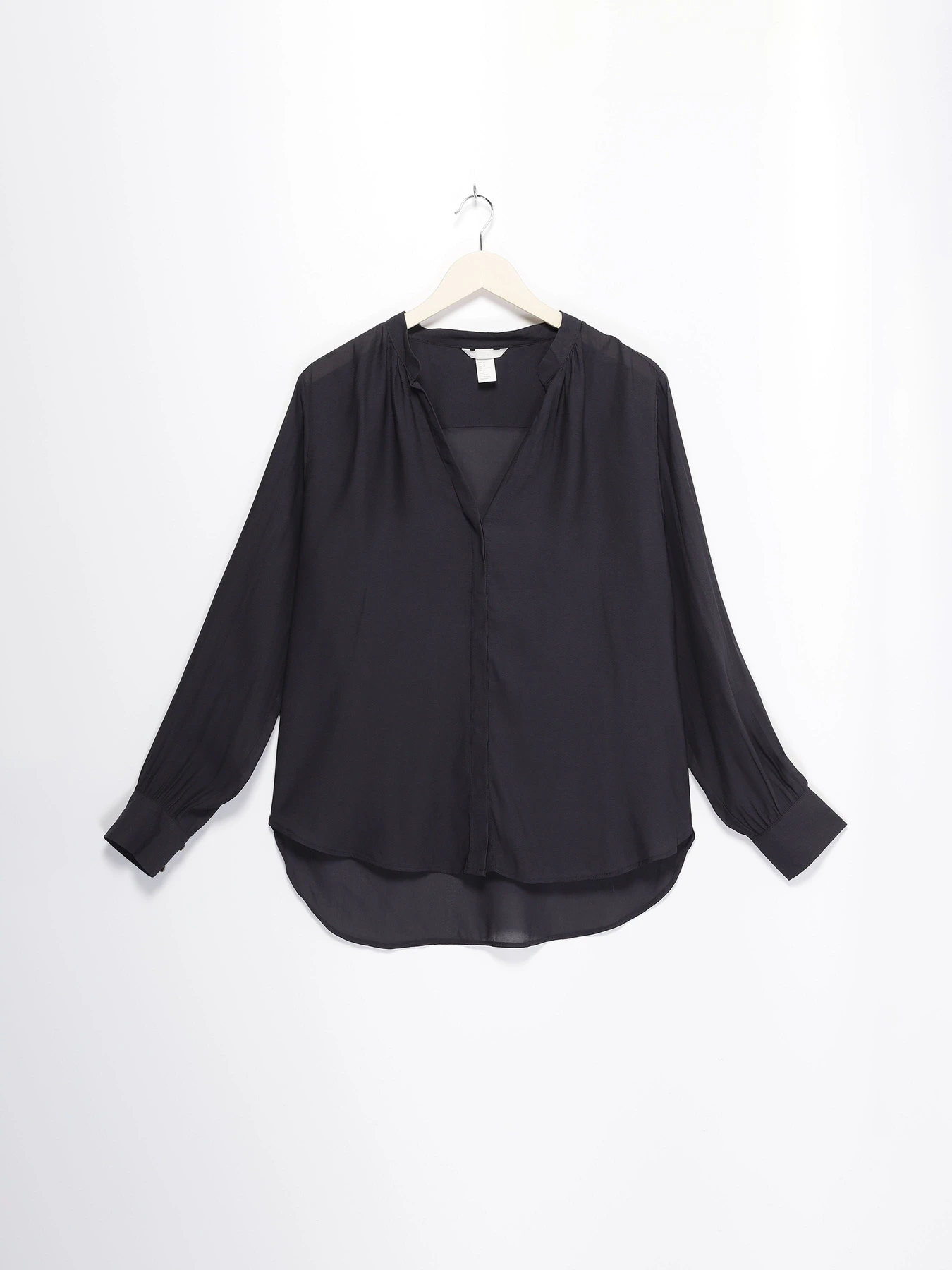 Рубашки H&M модель 0420029_т.синій Рубашки H&M модель 0420029_т.синій Фото