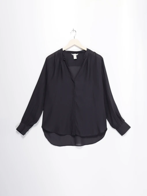 Рубашки H&M модель 0420029_т.синій Фото