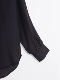 Рубашки H&M модель 0420029_т.синій Фото
