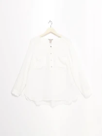 Рубашки H&M модель 0421044_білий Фото