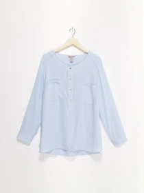 Рубашки H&M модель 0421044_с.синій Фото