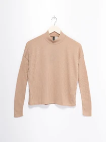Худі та світшоти H&M модель 04211551_бежевий Фото