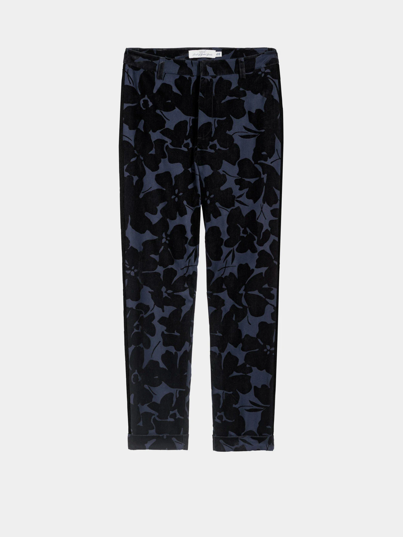 Брюки H&M модель 0603575_т.синій Фото