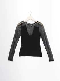 Худі та світшоти H&M модель 0422486_чорний Фото