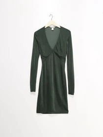 Платья H&M модель 0422664_т.зелений Фото