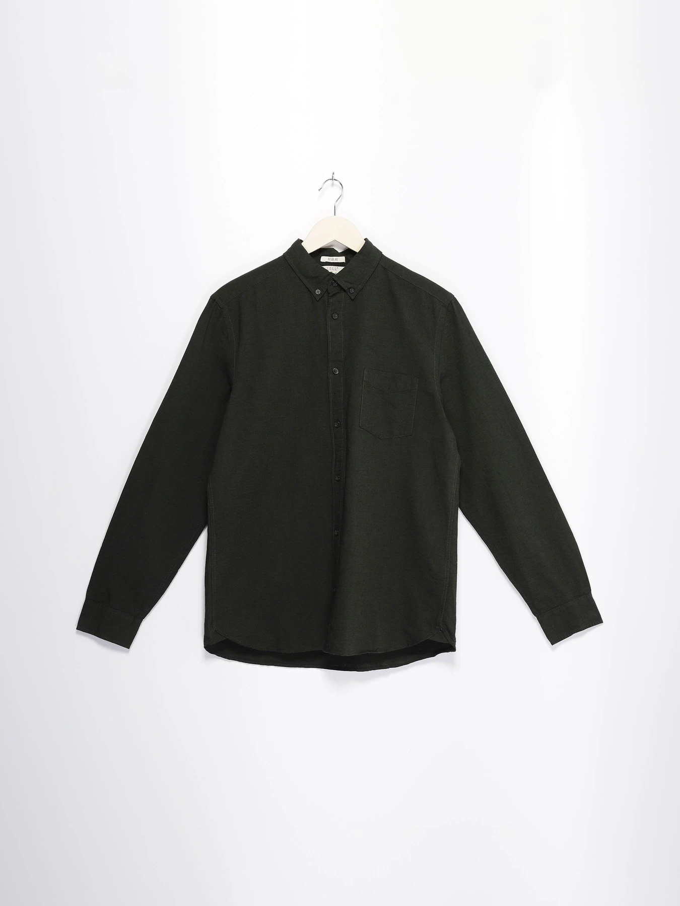 Рубашки H&M модель 0422823_т.зелений Рубашки H&M модель 0422823_т.зелений Фото