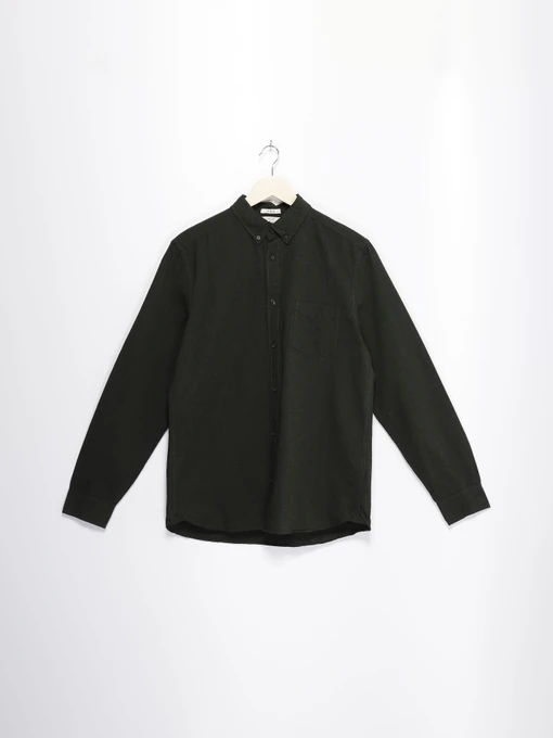 Рубашки H&M модель 0422823_т.зелений Фото