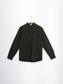 Рубашки H&M модель 0422823_т.зелений Фото