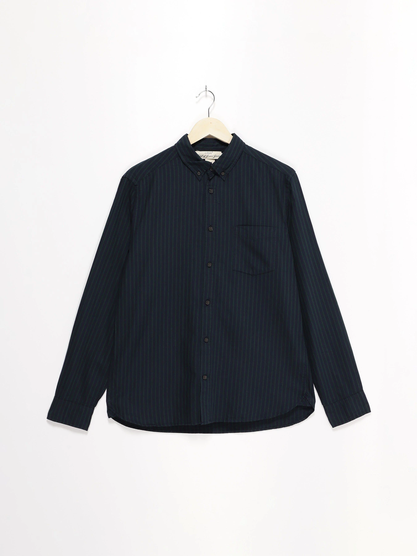 Рубашки H&M модель 0422950_т.синій комб. Фото