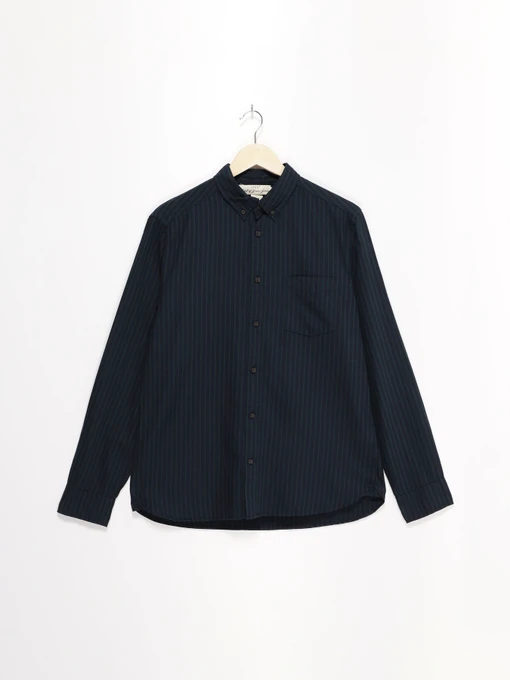 Рубашки H&M модель 0422950_т.синій комб. Фото
