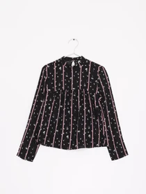 Рубашки H&M модель 0607392_чорний комб. Фото