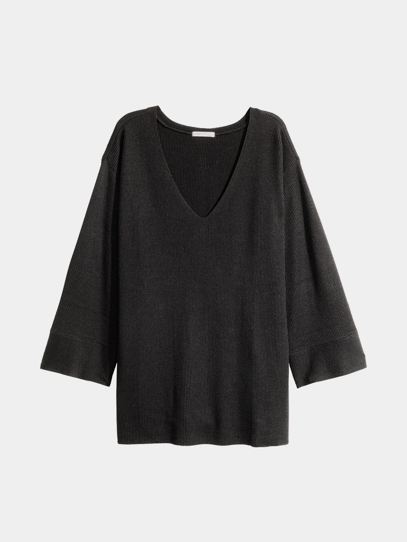 Светри та кардигани H&M модель 0423246_чорний Светри та кардигани H&M модель 0423246_чорний Фото