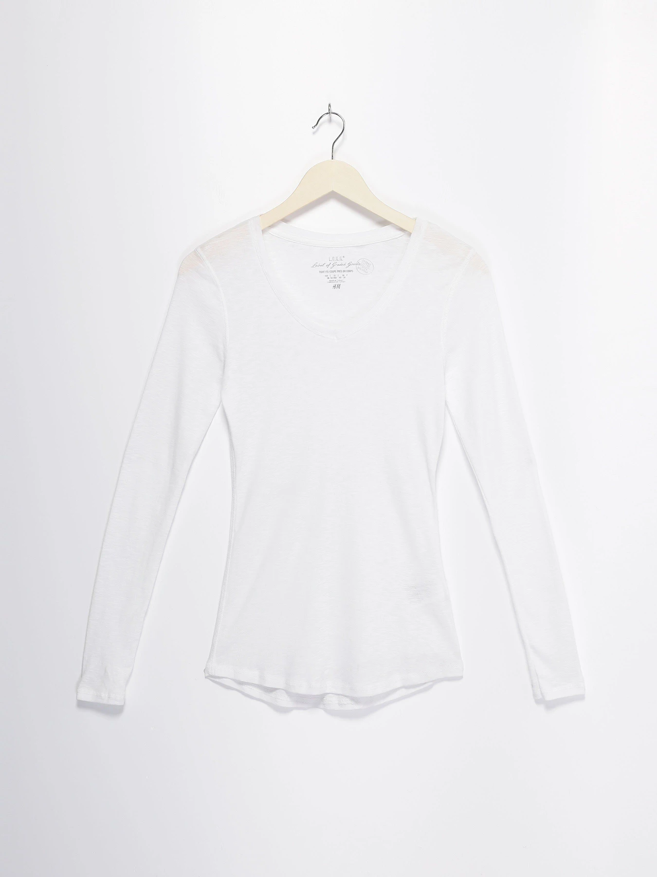 Худи и свитшоты H&M модель 0424022_білий Худи и свитшоты H&M модель 0424022_білий Фото
