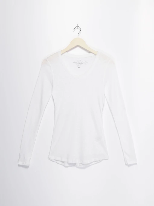 Худи и свитшоты H&M модель 0424022_білий Фото