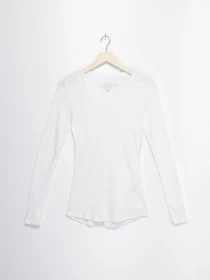 Худи и свитшоты H&M модель 0424022_білий Фото