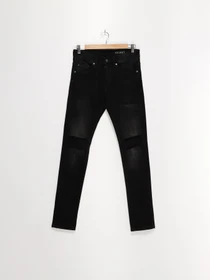 Джинсы H&M модель 0424186_чорний Фото