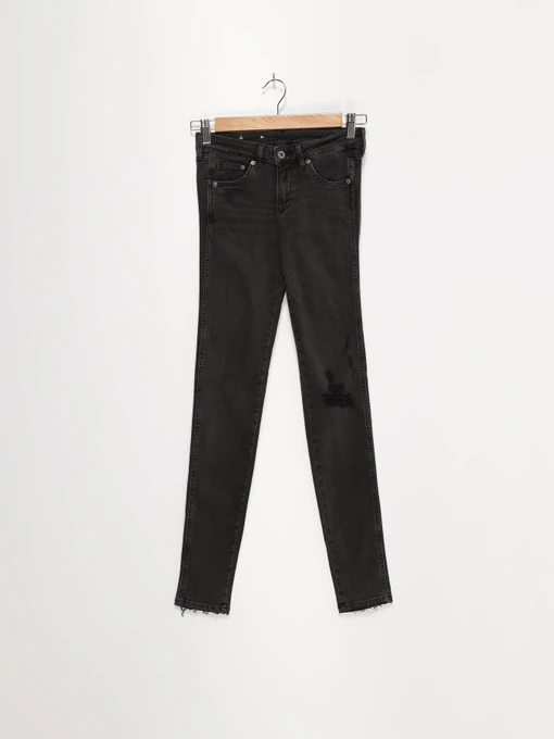 Джинси H&M модель 0424664_т.сірий Фото