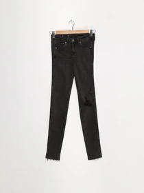 Джинси H&M модель 0424664_т.сірий Фото