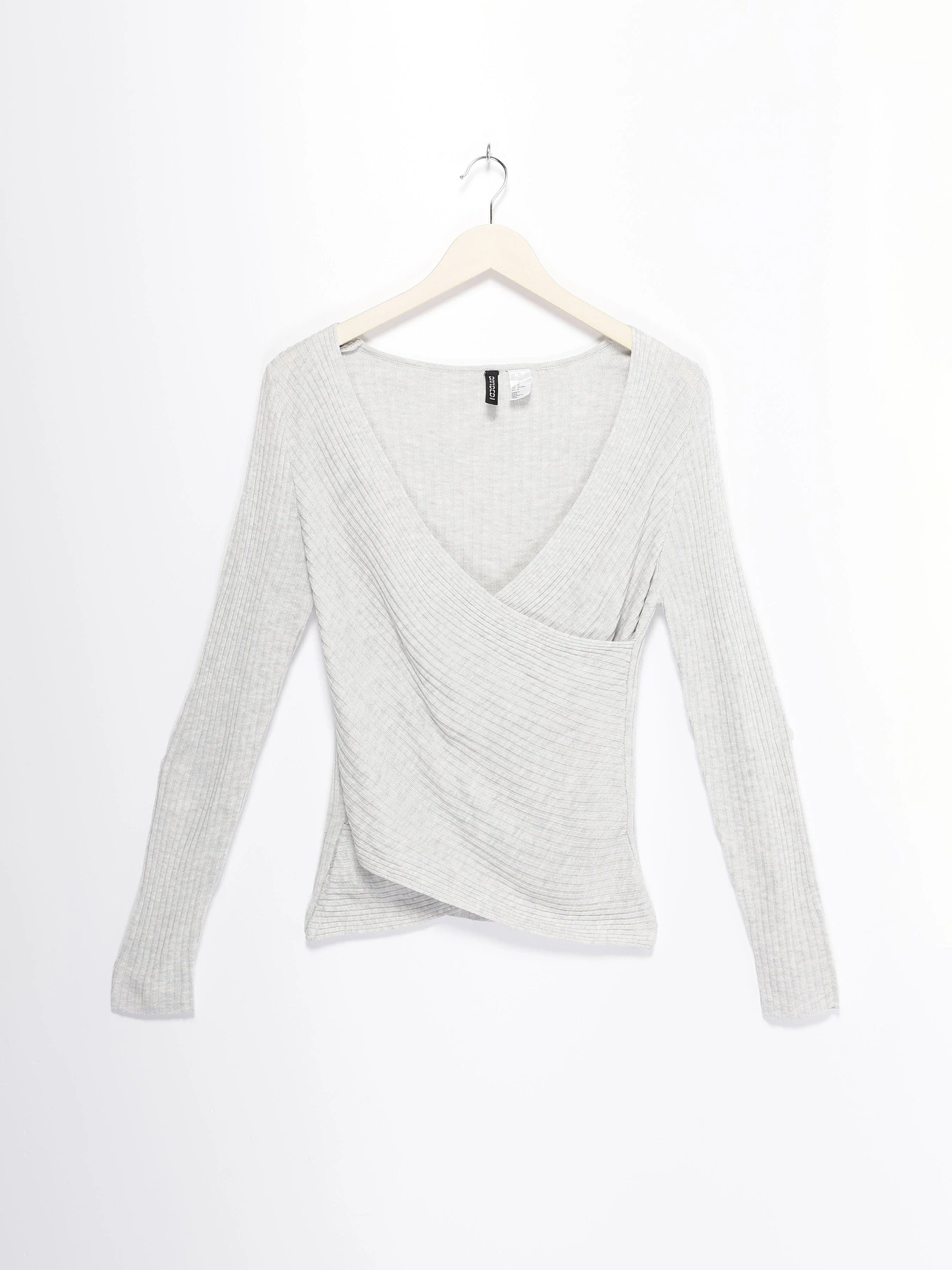 Худі та світшоти H&M модель 0425791_с.сірий Фото