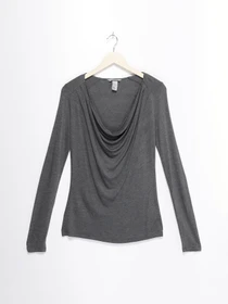 Худи и свитшоты H&M модель 0427287_т.сірий Фото